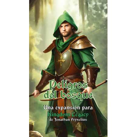 Kingdom legacy: Peligros del bosque