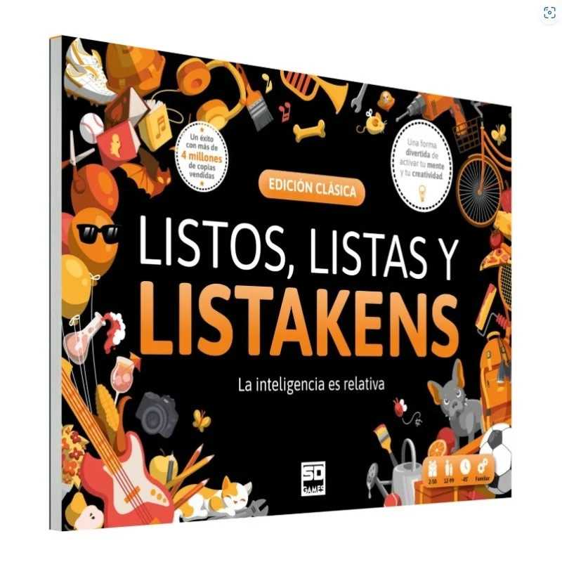 Listos, Listas y Listakens - Edicion Clasica