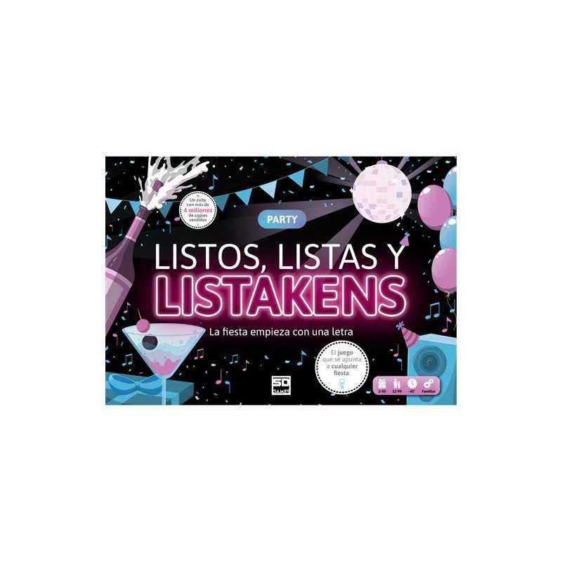Listos listas y listakens party