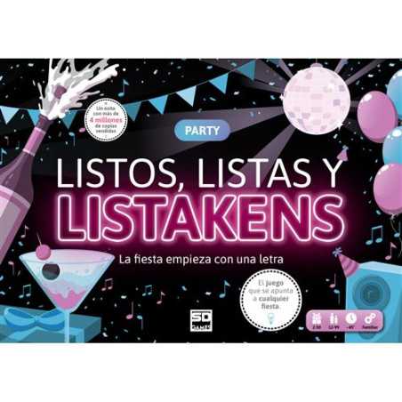 Listos listas y listakens party