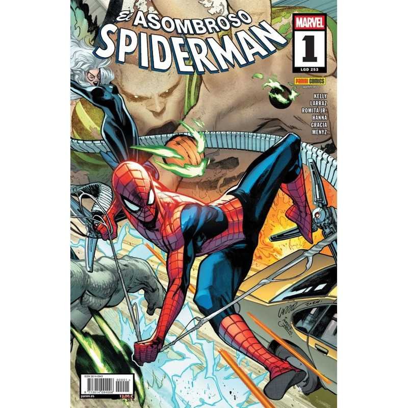 Marvel Saga. El Asombroso Spiderman 1ComicsAtheneas Hobby S.L.