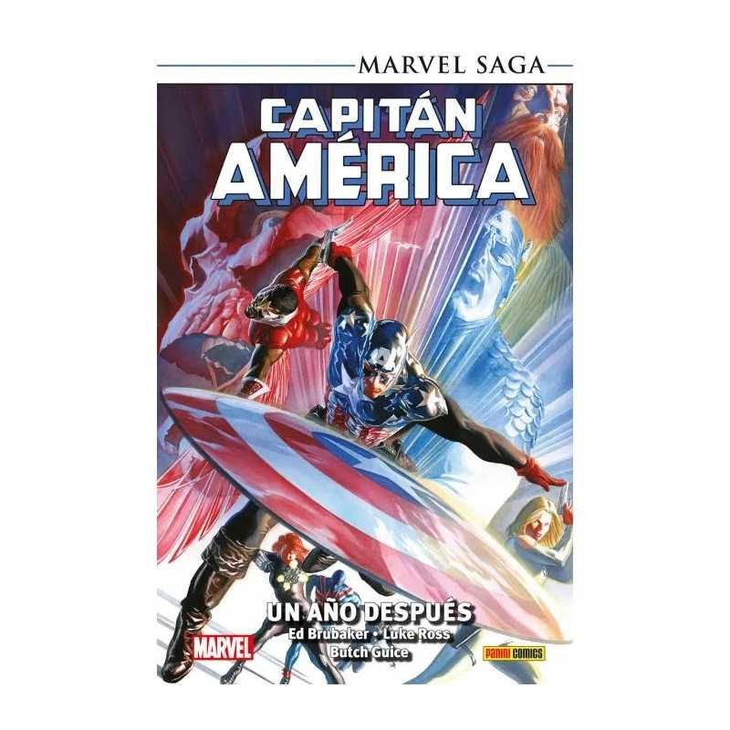 Marvel Saga TPB Capitan America 09ComicsAtheneas Hobby S.L.