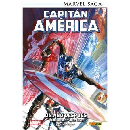 Marvel Saga TPB Capitan America 09