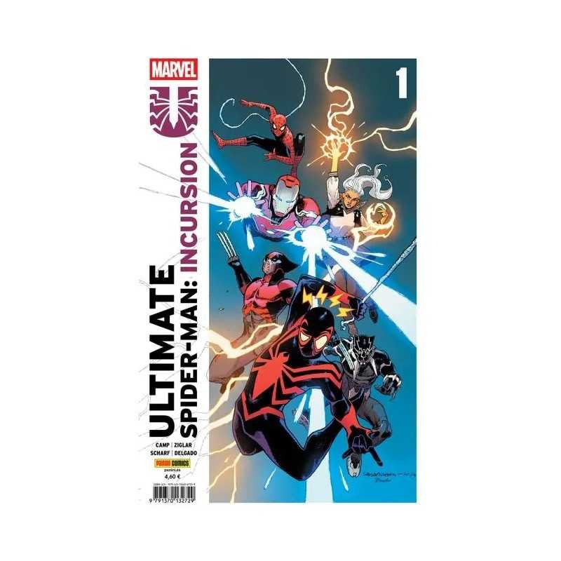 Ultimate Spider-Man: Incursión 1 de 5