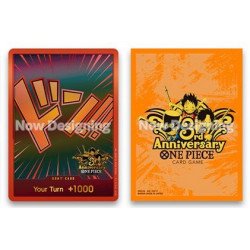 ONE PIECE CARD GAME Versión Japanese 3rd Anniversary Set (Ingles)