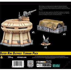 Outer Rim Outpost Terrain Pack