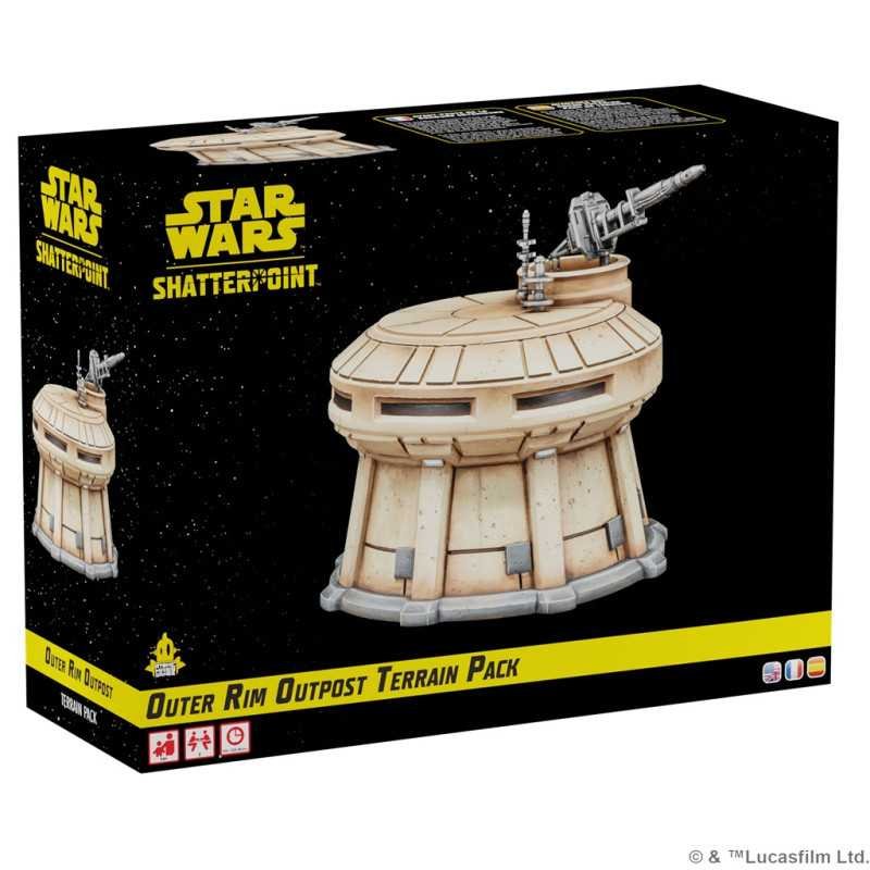 Outer Rim Outpost Terrain Pack