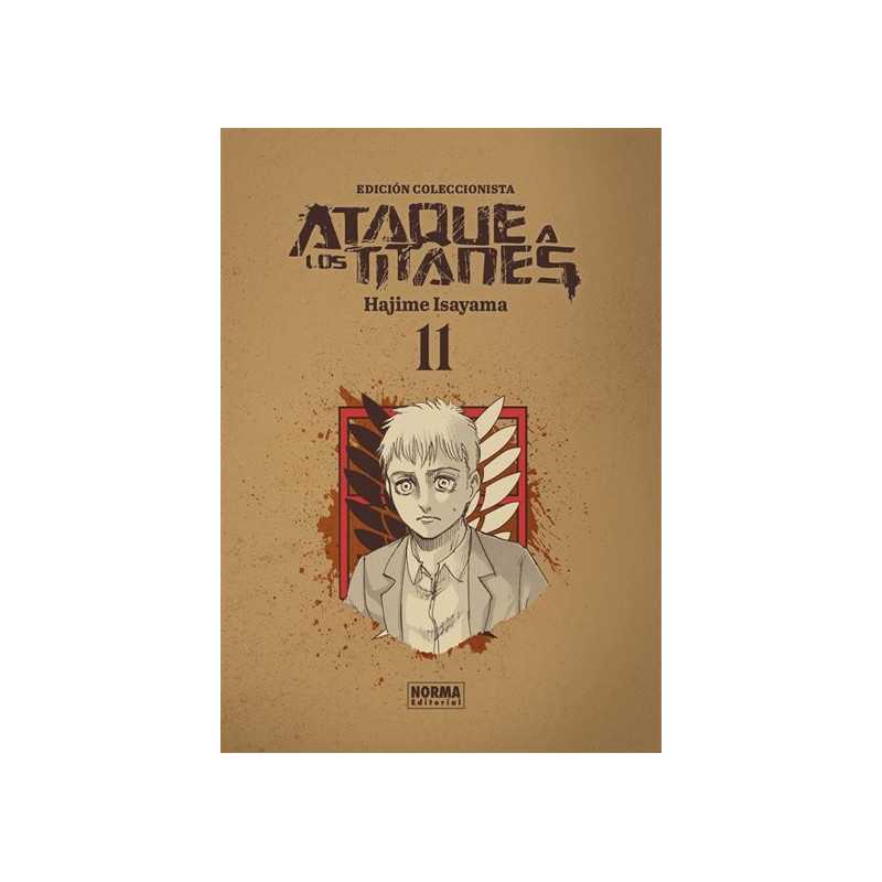 Ataque A Los Titanes Ed. Integral 11