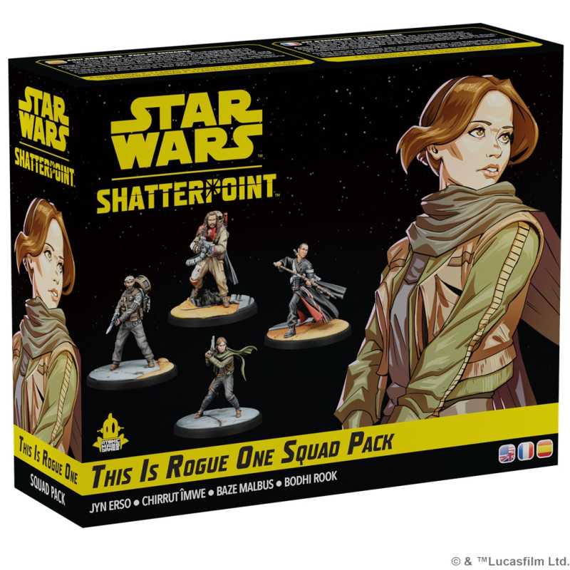 This Is Rogue One Squad Pack