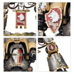 Caballero Preceptor/Canis RexEjércitos del ImperiumAtheneas Hobby S.L.