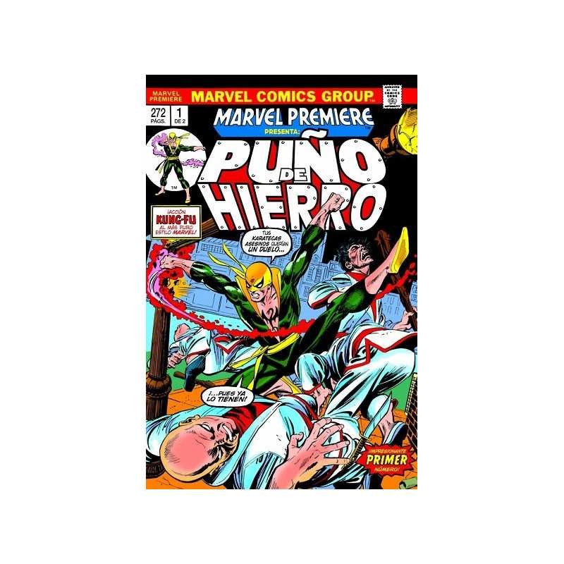 TPB PUÑO DE HIERRO 1 DE 2 (MARVEL LIMITED EDITION)ComicsAtheneas Hobby S.L.