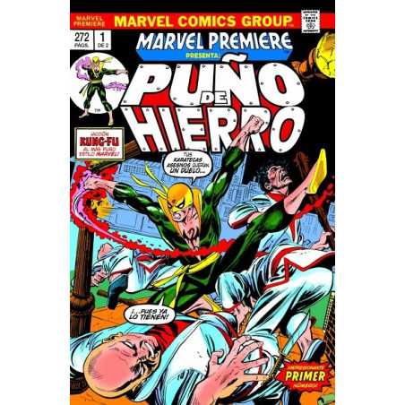 TPB PUÑO DE HIERRO 1 DE 2 (MARVEL LIMITED EDITION)