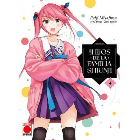 LOS HIJOS DE LA FAMILIA SHIUNJI 04