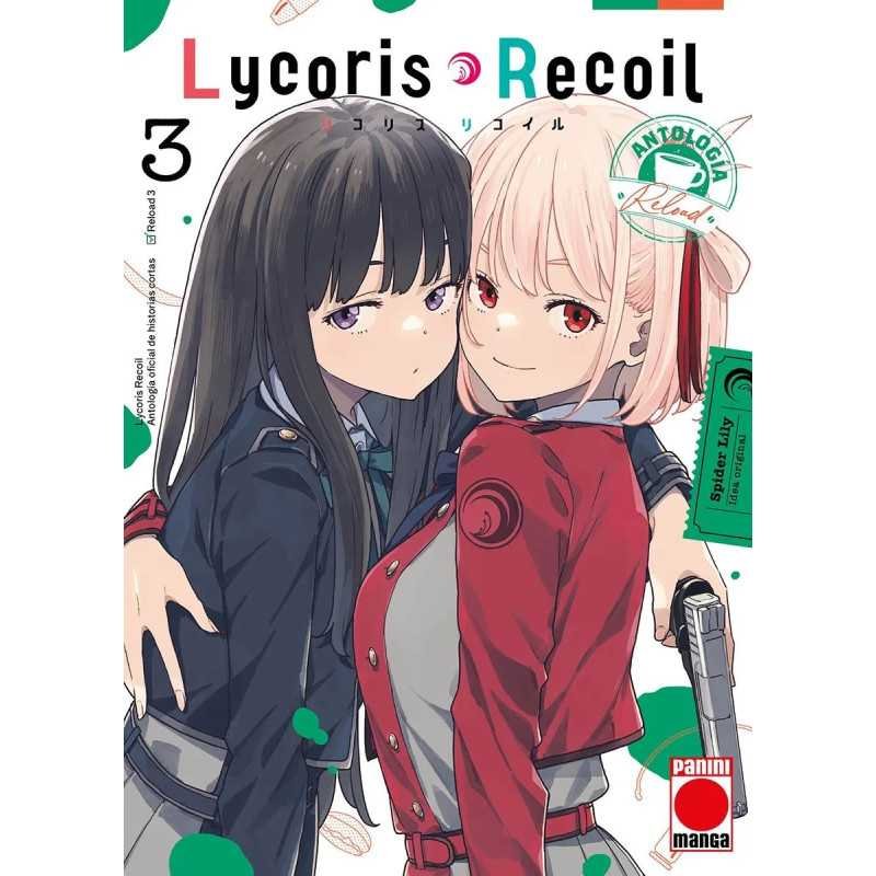 Lycoris Recoil Antología: Reload 3ComicsAtheneas Hobby S.L.