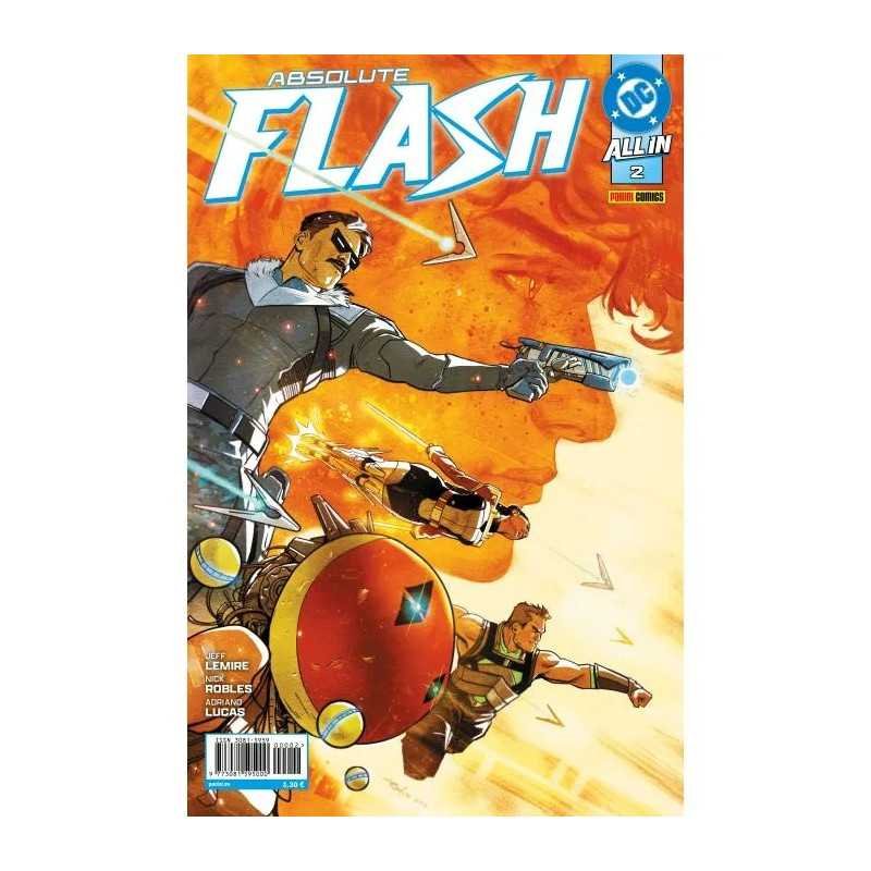 Absolute Flash 2ComicsAtheneas Hobby S.L.