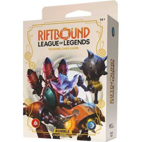 Spiritforged Champion Deck Rumble Riftbound League of Legends TCG