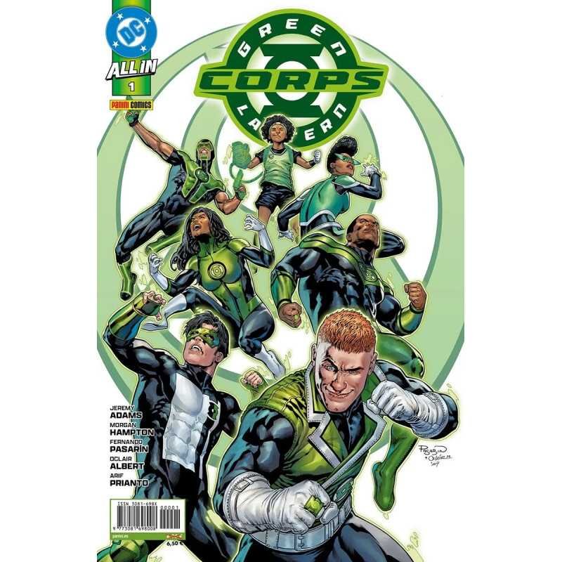 All In Green Lantern Corps 1ComicsAtheneas Hobby S.L.