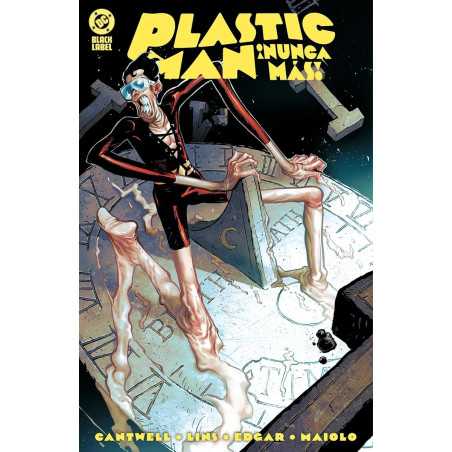 DC BLACK LABEL ¡PLASTIC MAN NUNCA MÁS!