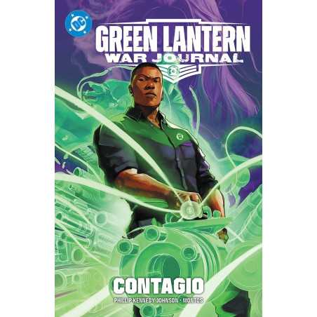 DC PREMIERE AMANECER DE DC. GREEN LANTERN: WAR