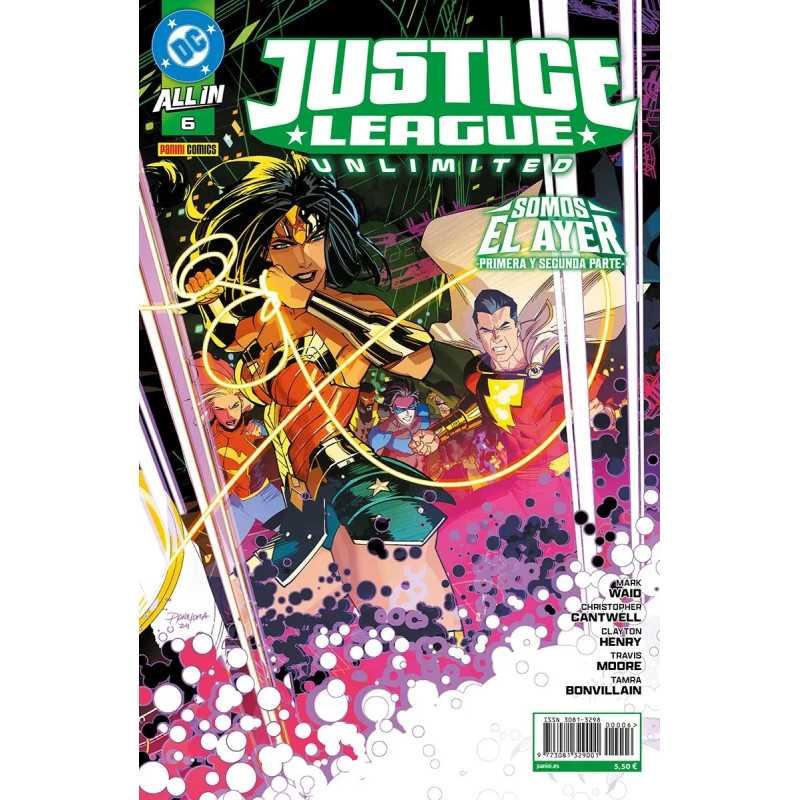 All In Justice League Unlimited 6ComicsAtheneas Hobby S.L.