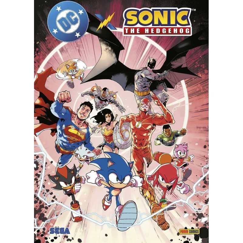 DC x Sonic 1ComicsAtheneas Hobby S.L.