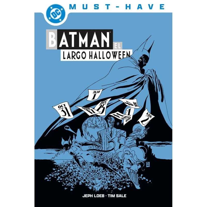 Batman: El largo Halloween (DC Must-Have)ComicsAtheneas Hobby S.L.