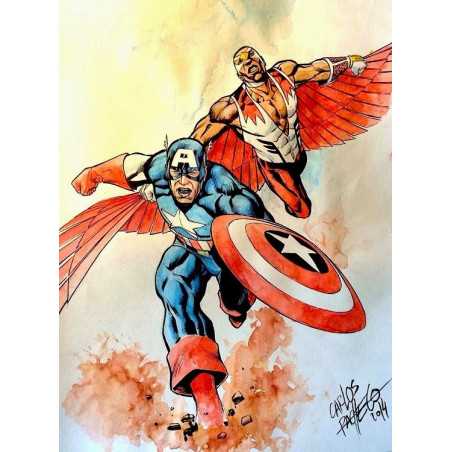 El arte Marvel de Carlos Pacheco