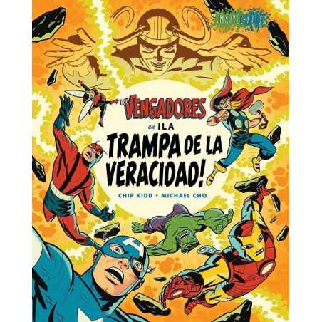 LOS VENGADORES EN ¡LA TRAMPA DE LA VERACIDAD!
