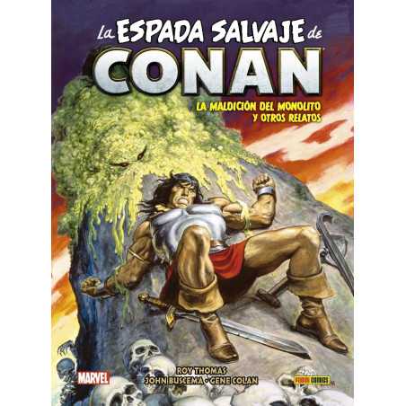 BIBLIOTECA CONAN. LA ESPADA SALVAJE DE CONAN 10