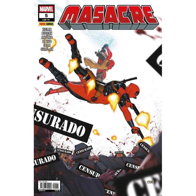 Masacre 5ComicsAtheneas Hobby S.L.