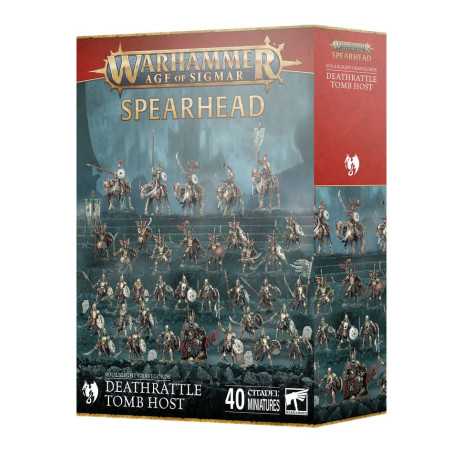 Punta de lanza: Hueste sepulcral Repicahuesos 70-16