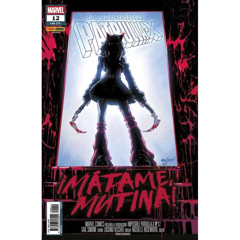 La Imposible Patrulla-X 12
