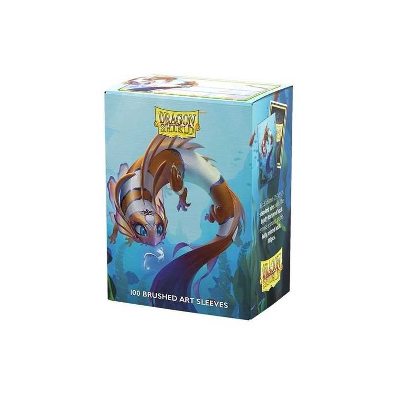 The Cinderfin Dragon Shield Standard size Brushed Art Sleeves (100 Sleeves) AT-12114Accesorios para los JuegosAtheneas Hobby S.L.