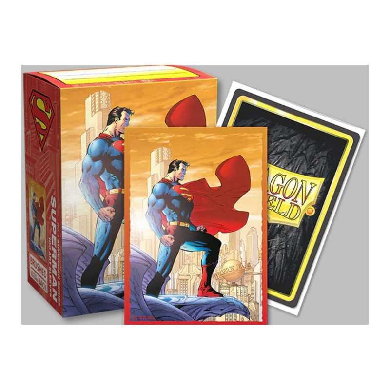 Superman 2 Dragon Shield Standard Size License Sleeves (100 Sleeves) AT-16097