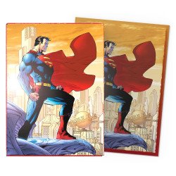 Superman 2 Dragon Shield Standard Size License Sleeves (100 Sleeves) AT-16097