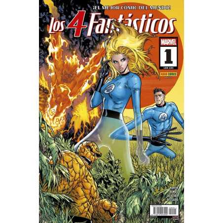 Los 4 Fantásticos 1