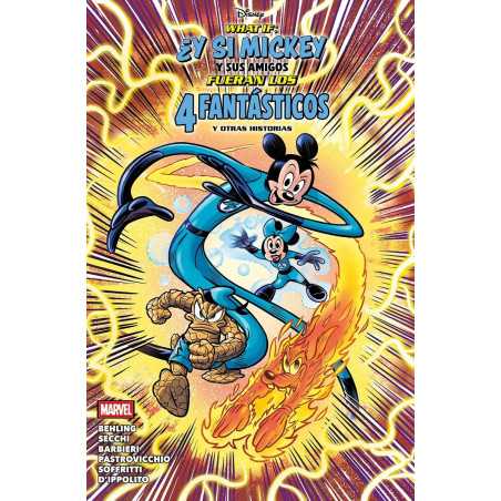 ¿Y si Mickey y sus amigos fueran los 4 Fantásticos?