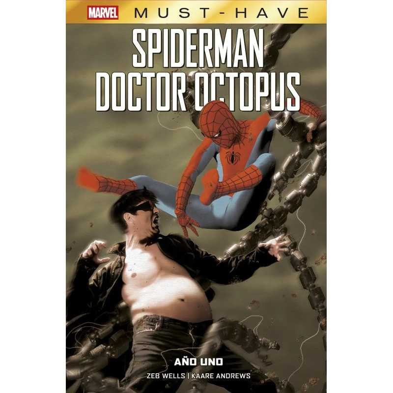 Spiderman/Doctor Octopus: Año Uno (Marvel Must-Have)ComicsAtheneas Hobby S.L.