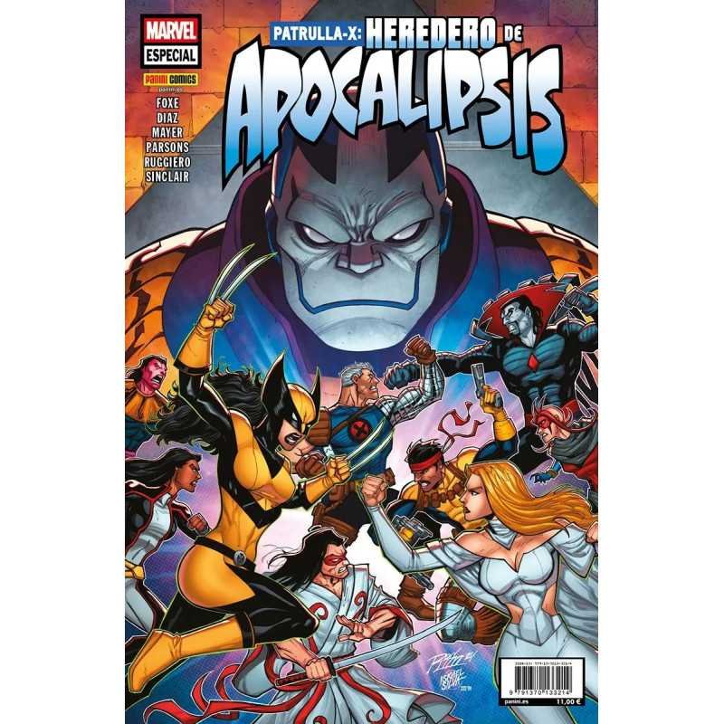 Patrulla-X: Heredero de ApocalipsisComicsAtheneas Hobby S.L.