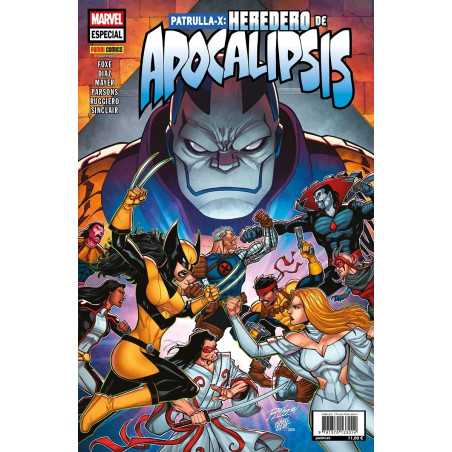 Patrulla-X: Heredero de Apocalipsis