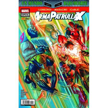 Un mundo bajo Muerte: Arma Patrulla-X