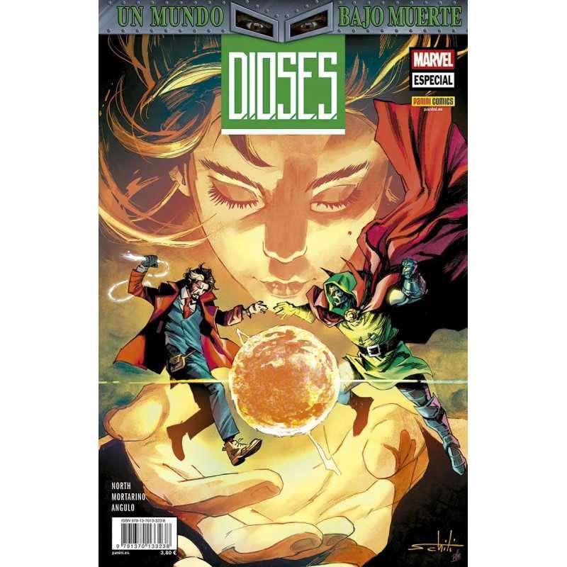 Un mundo bajo Muerte: D.I.O.S.E.S.ComicsAtheneas Hobby S.L.