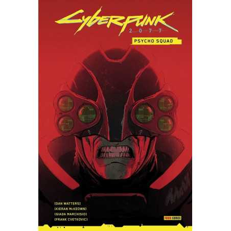 Cyberpunk 2077: Psyco Squad