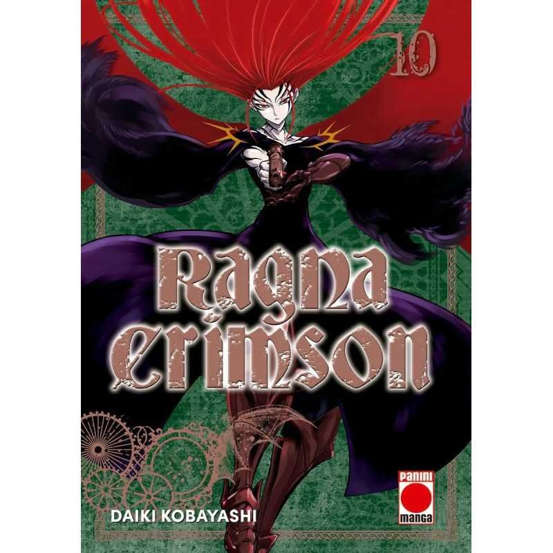 Ragna Crimson 10ComicsAtheneas Hobby S.L.