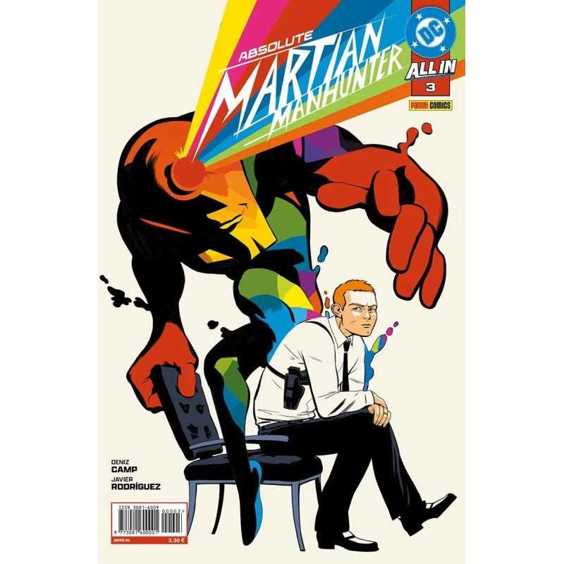 Absolute Martian Manhunter 3ComicsAtheneas Hobby S.L.