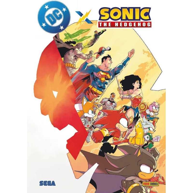 DC x Sonic 2ComicsAtheneas Hobby S.L.