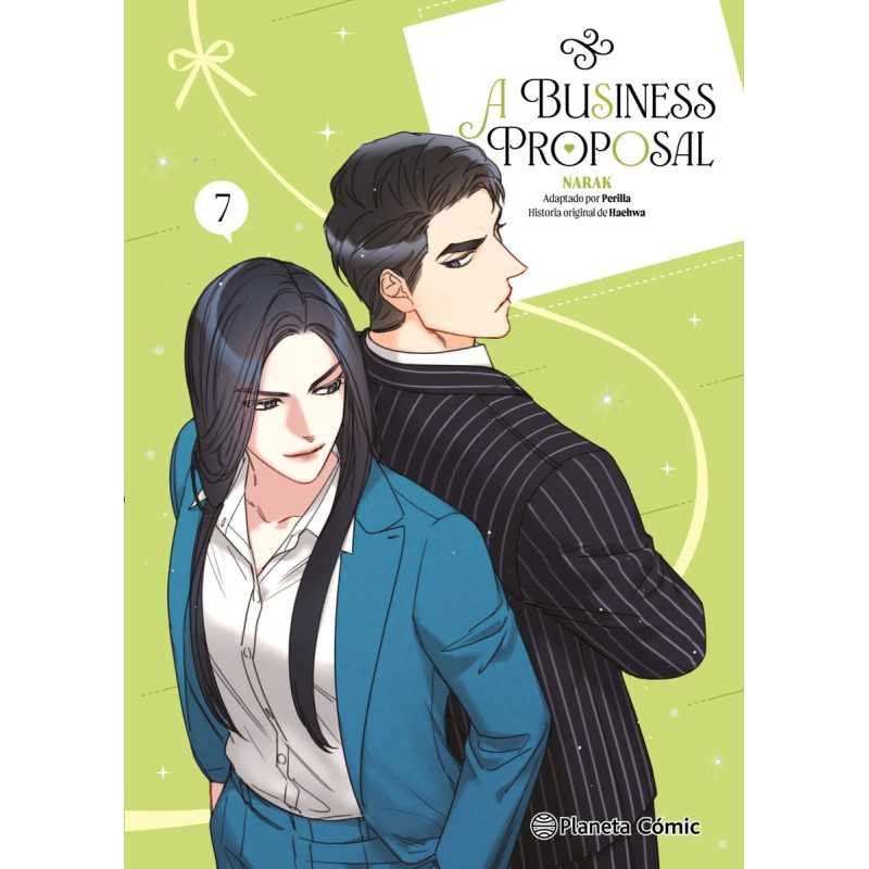 A Business Proposal 07ComicsAtheneas Hobby S.L.