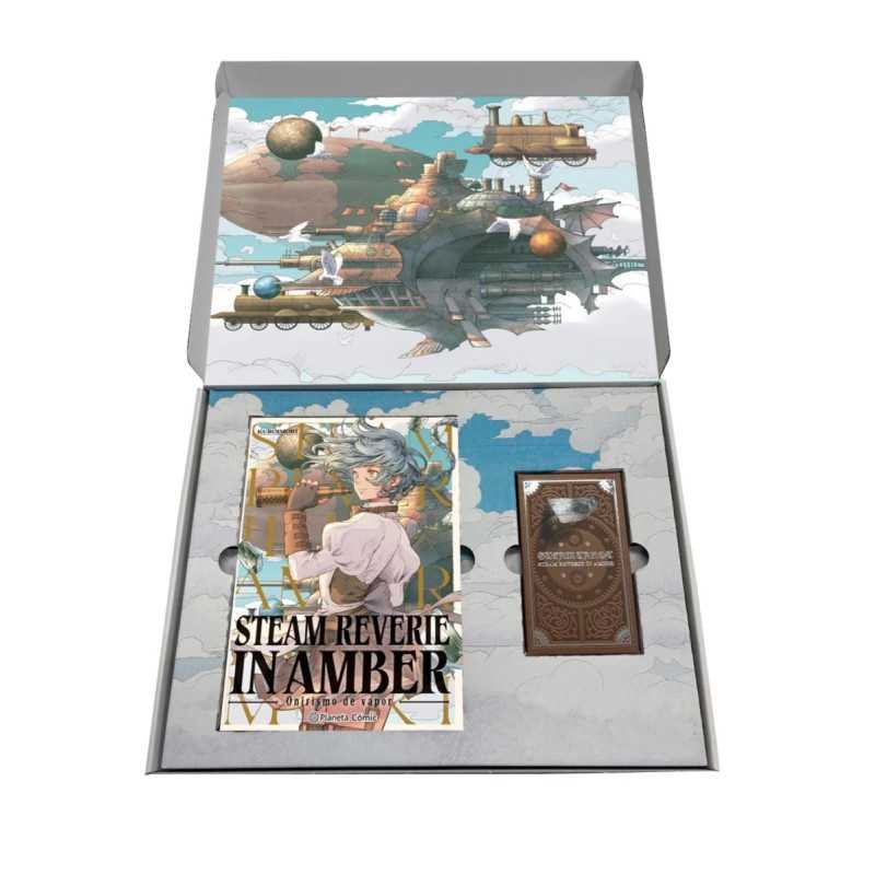 Steam Reverie in Amber (Edición Especial)ComicsAtheneas Hobby S.L.