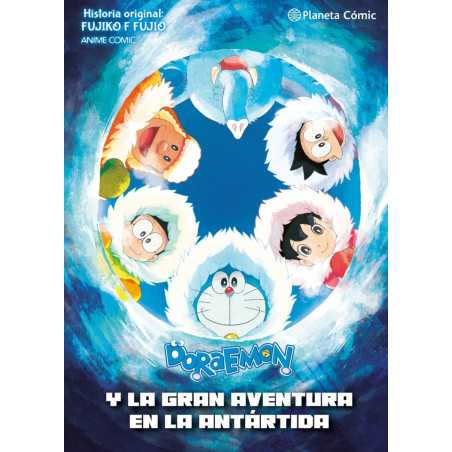 Doraemon: Nobita y y la gran aventura de la Antártida