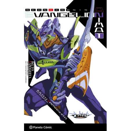 Evangelion Anima (novela) 01